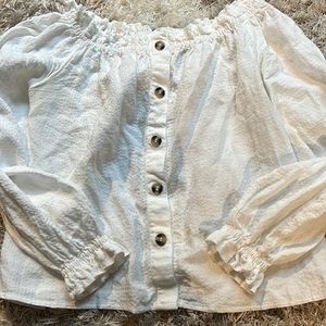 Like New Linen Blouse from H&M